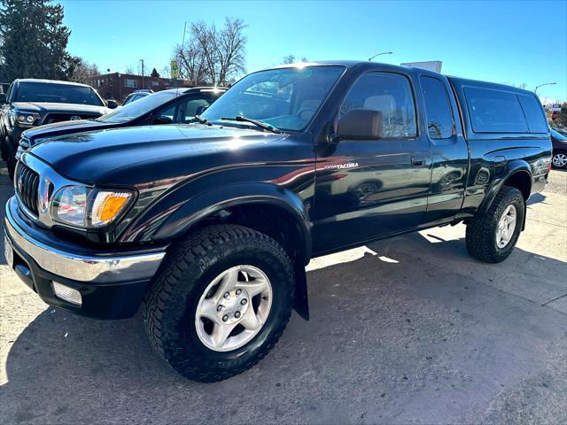 used 2003 Toyota Tacoma car, priced at $13,495