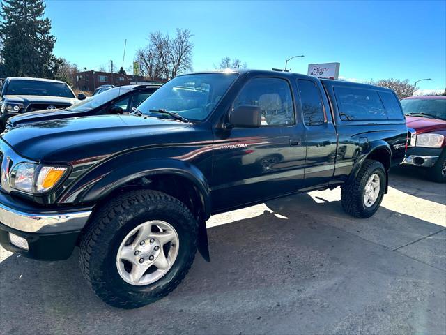 used 2003 Toyota Tacoma car, priced at $13,495