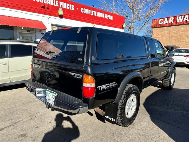 used 2003 Toyota Tacoma car, priced at $13,495