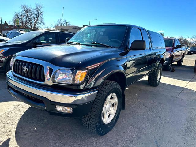 used 2003 Toyota Tacoma car, priced at $13,495