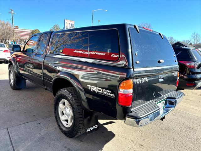 used 2003 Toyota Tacoma car, priced at $13,495