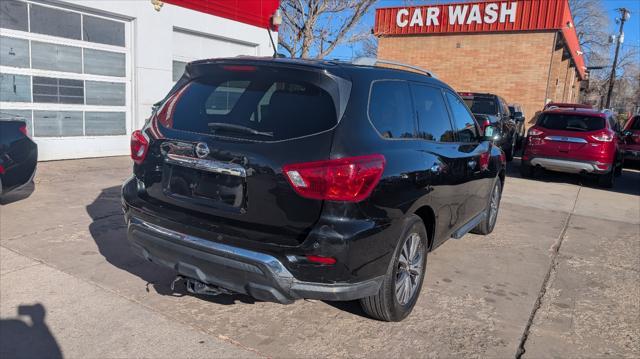 used 2017 Nissan Pathfinder car, priced at $10,495