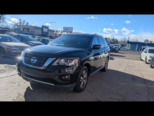 used 2017 Nissan Pathfinder car, priced at $10,495