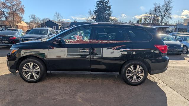 used 2017 Nissan Pathfinder car, priced at $10,495