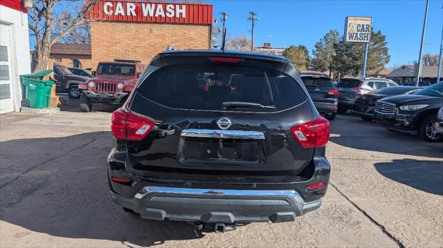 used 2017 Nissan Pathfinder car, priced at $10,495