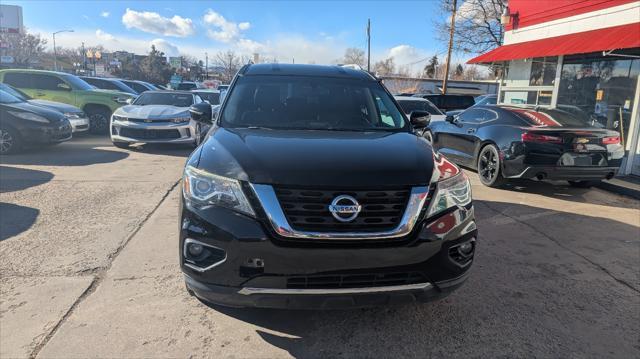 used 2017 Nissan Pathfinder car, priced at $10,495