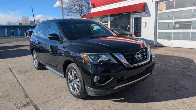 used 2017 Nissan Pathfinder car, priced at $10,495