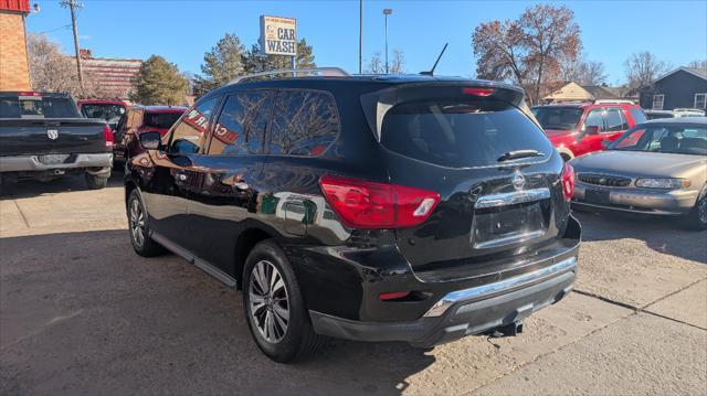 used 2017 Nissan Pathfinder car, priced at $10,495