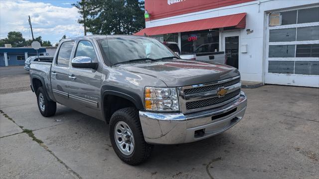 used 2012 Chevrolet Silverado 1500 car, priced at $13,995