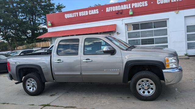 used 2012 Chevrolet Silverado 1500 car, priced at $13,995