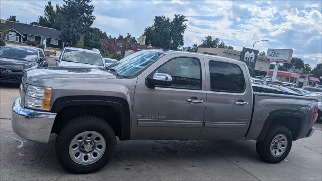 used 2012 Chevrolet Silverado 1500 car, priced at $13,995