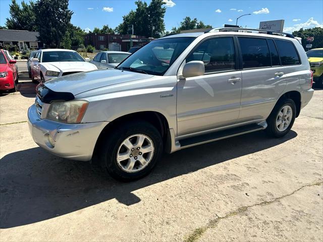 used 2002 Toyota Highlander car, priced at $5,995