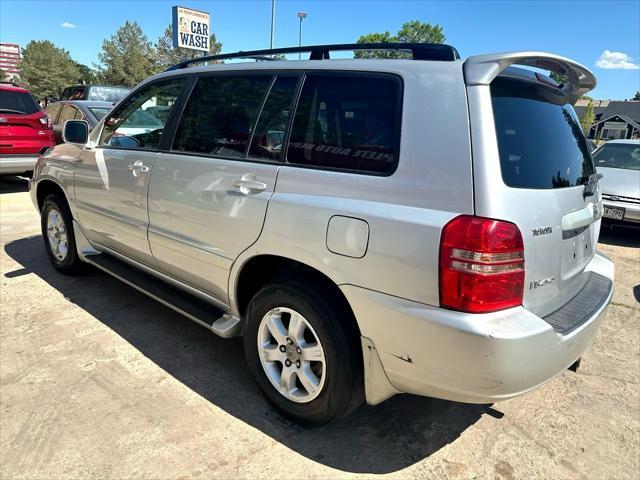 used 2002 Toyota Highlander car, priced at $5,995