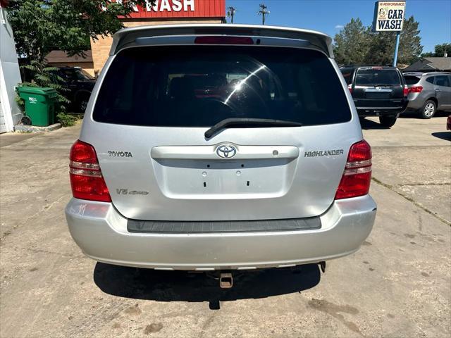 used 2002 Toyota Highlander car, priced at $5,995