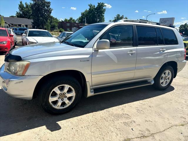 used 2002 Toyota Highlander car, priced at $5,995