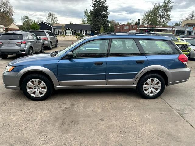 used 2008 Subaru Outback car, priced at $6,995
