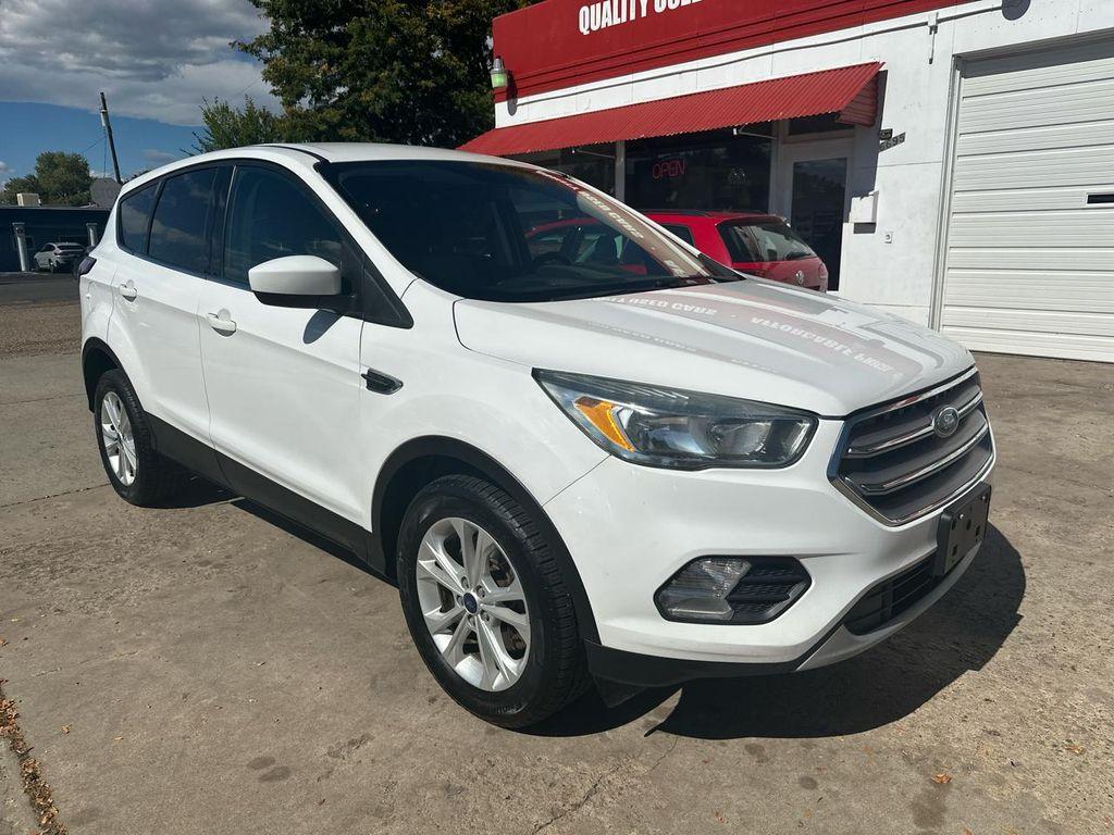 used 2017 Ford Escape car, priced at $9,995