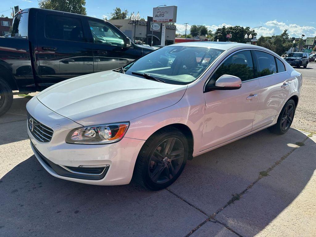 used 2015 Volvo S60 car, priced at $8,495
