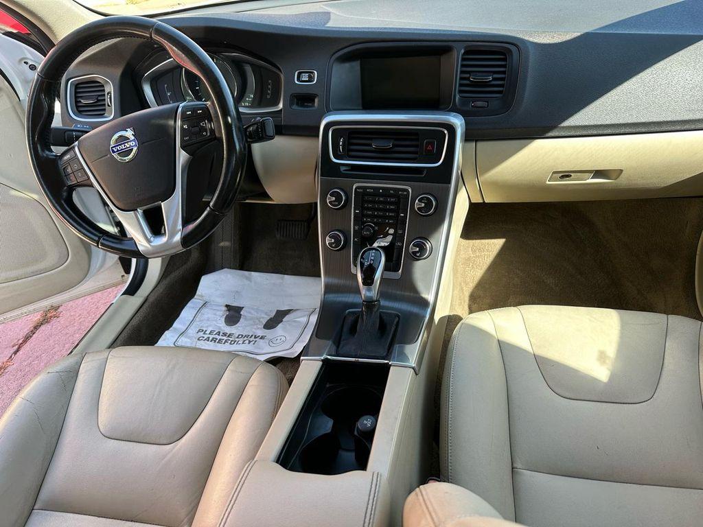 used 2015 Volvo S60 car, priced at $8,495
