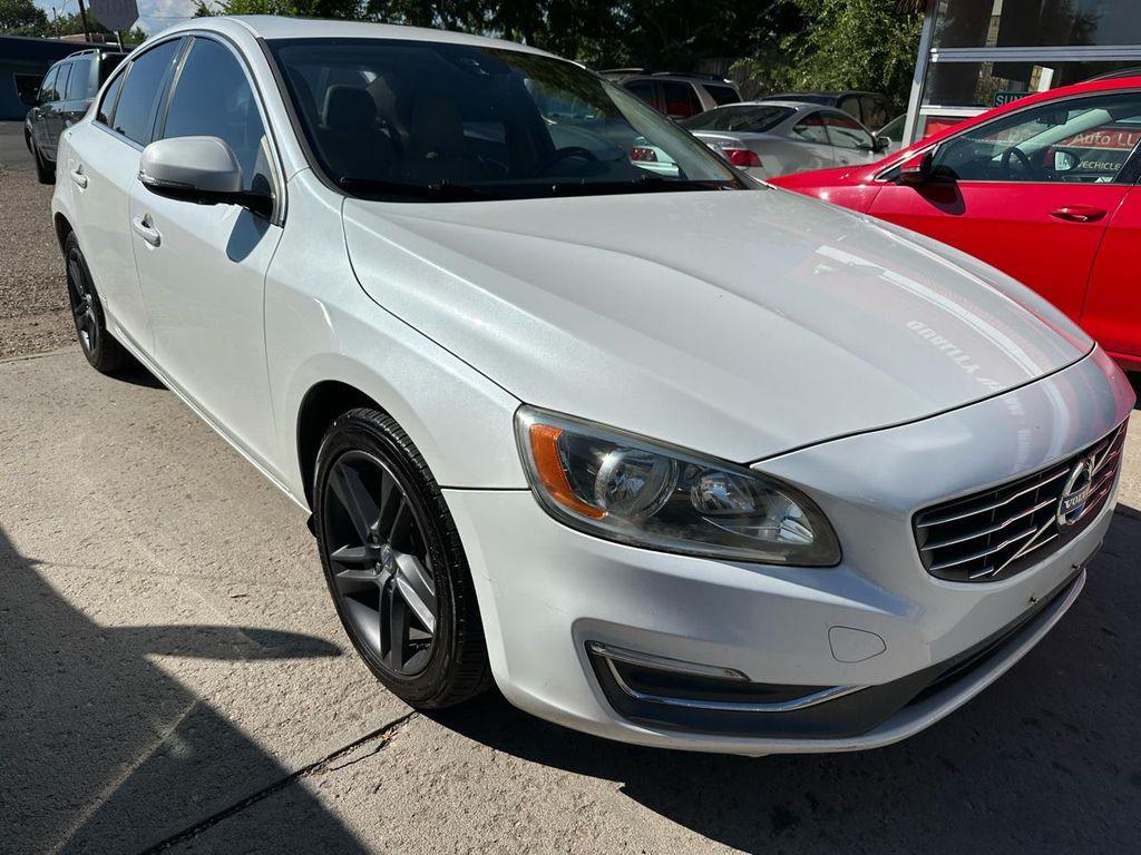used 2015 Volvo S60 car, priced at $8,495