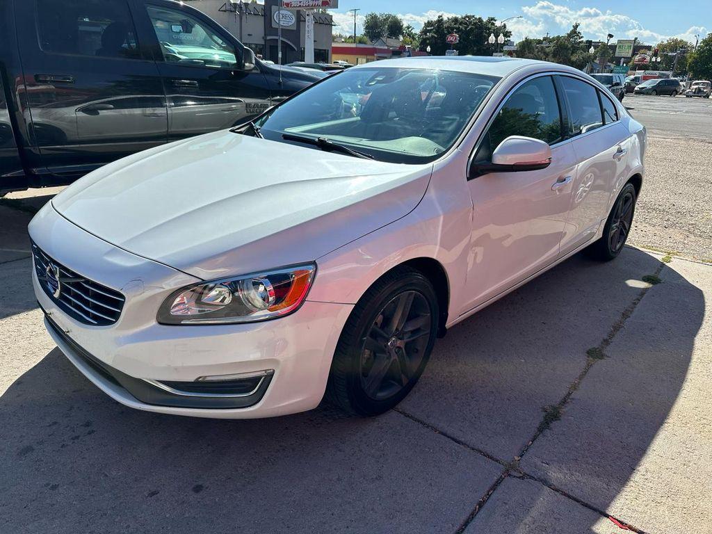 used 2015 Volvo S60 car, priced at $8,495