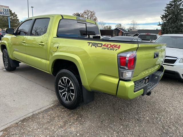 used 2023 Toyota Tacoma car, priced at $39,495