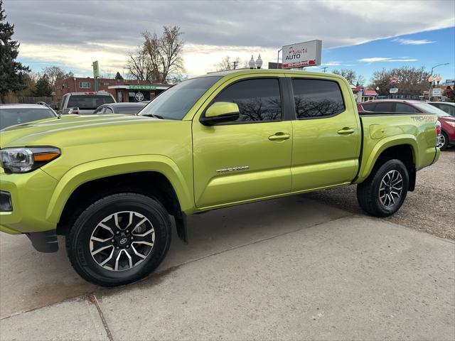 used 2023 Toyota Tacoma car, priced at $39,495