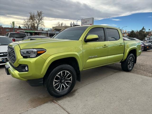 used 2023 Toyota Tacoma car, priced at $39,495