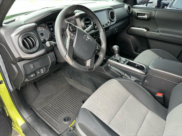 used 2023 Toyota Tacoma car, priced at $39,495