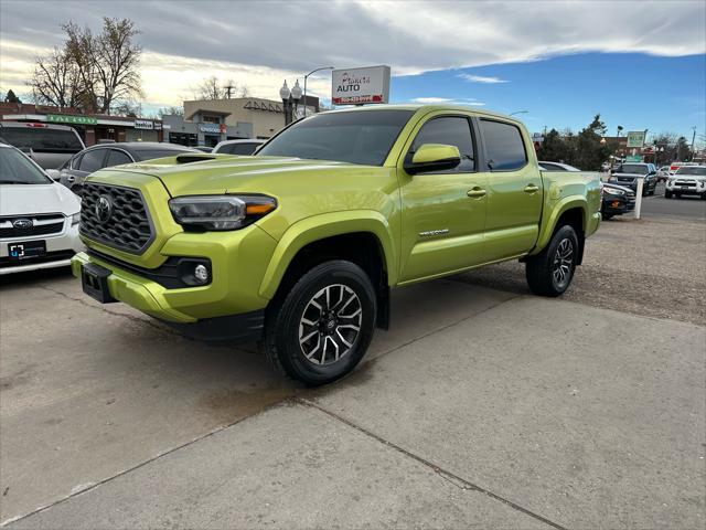 used 2023 Toyota Tacoma car, priced at $39,495