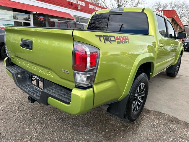 used 2023 Toyota Tacoma car, priced at $39,495