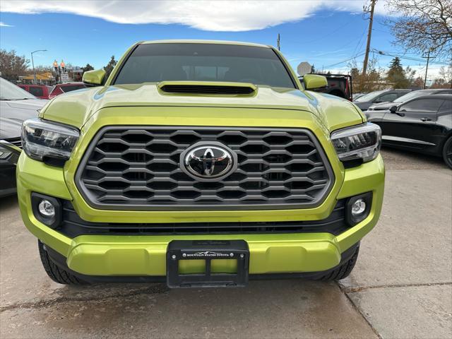 used 2023 Toyota Tacoma car, priced at $39,495