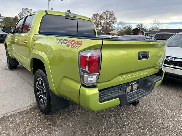 used 2023 Toyota Tacoma car, priced at $39,495