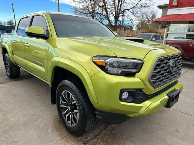 used 2023 Toyota Tacoma car, priced at $39,495