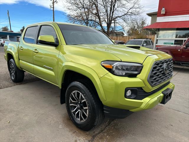 used 2023 Toyota Tacoma car, priced at $39,495