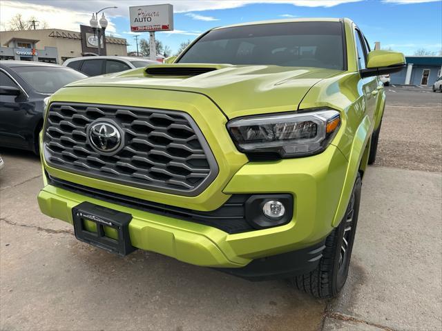 used 2023 Toyota Tacoma car, priced at $39,495