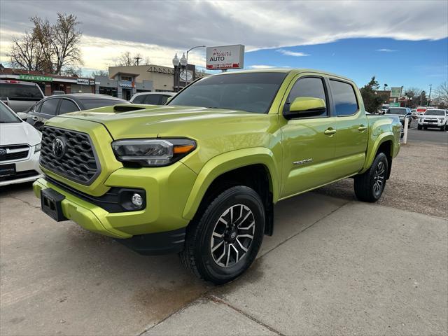 used 2023 Toyota Tacoma car, priced at $39,495