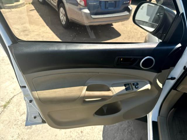 used 2010 Toyota Tacoma car, priced at $12,995