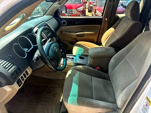used 2010 Toyota Tacoma car, priced at $12,995