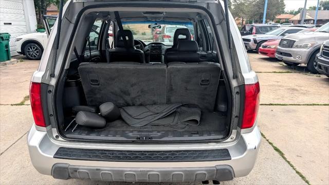 used 2005 Honda Pilot car, priced at $4,495