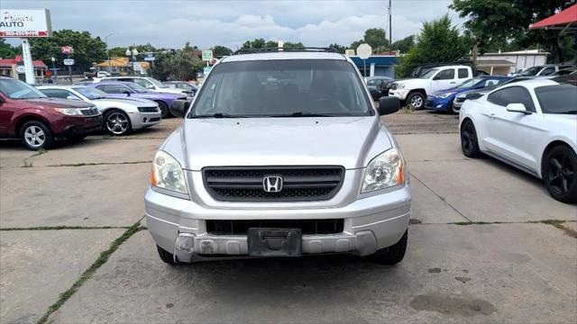 used 2005 Honda Pilot car, priced at $4,495
