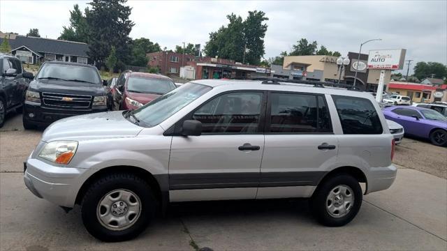used 2005 Honda Pilot car, priced at $4,495