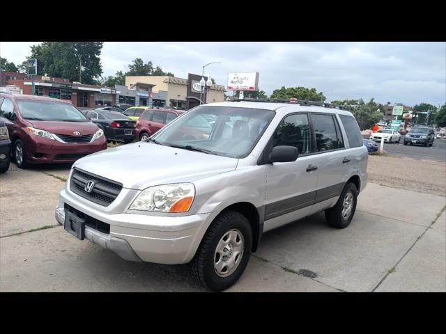 used 2005 Honda Pilot car, priced at $4,495