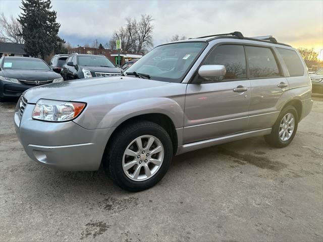 used 2008 Subaru Forester car, priced at $5,495