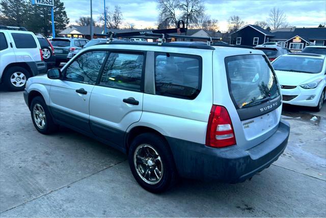 used 2004 Subaru Forester car, priced at $4,995