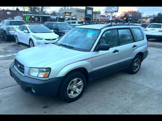 used 2004 Subaru Forester car, priced at $4,995