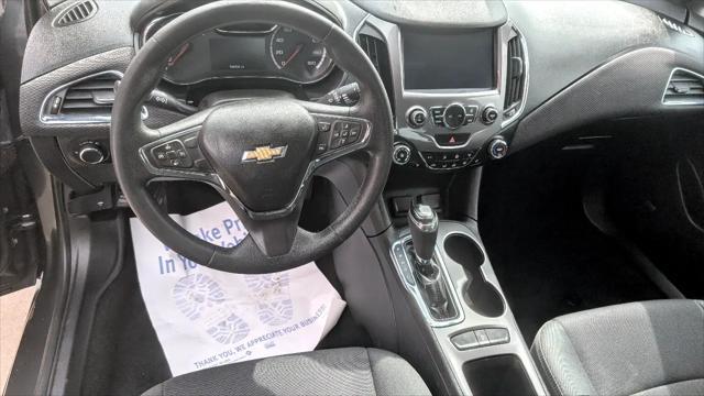 used 2017 Chevrolet Cruze car, priced at $6,995