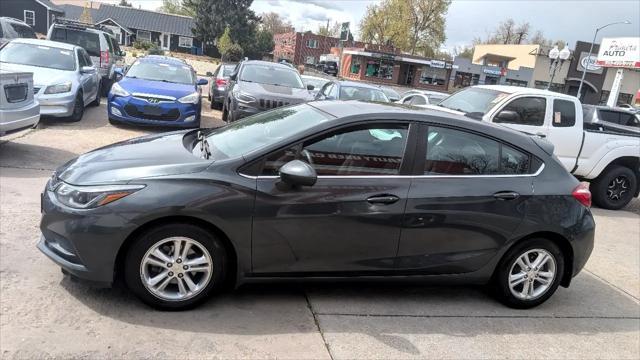used 2017 Chevrolet Cruze car, priced at $6,995
