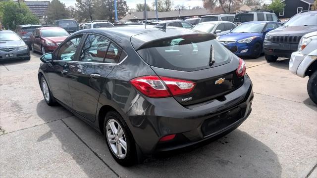 used 2017 Chevrolet Cruze car, priced at $6,995