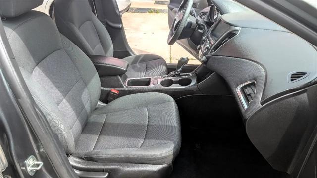 used 2017 Chevrolet Cruze car, priced at $6,995